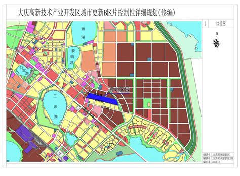 大庆高新区大学科技园概念规划