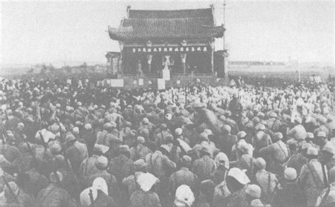 老照片：塞北四省之绥远，呼和浩特旧城1930年_手机凤凰网