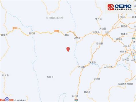 2022年今天四川阿坝州地震最新消息：最大震级6.0级 -闽南网