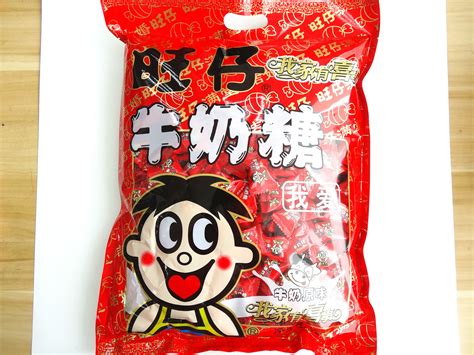 旺仔牛奶糖图片