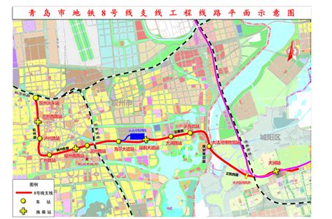 胶州“地铁+机场”双时代来临 青岛“半小时都市圈”正式成型