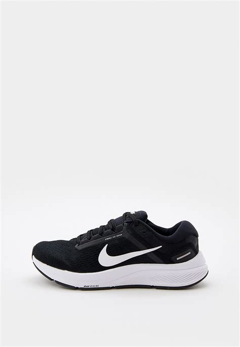 Кроссовки Nike W NIKE AIR ZOOM STRUCTURE 24, цвет: черный, RTLACK622901 ...