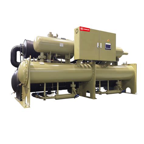 天加满液式水冷螺杆冷水机组 UTC技术许可功能工业水冷冷水机组-阿里巴巴