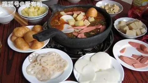 贵州安顺“夺夺粉”，既是小吃，也是一种安顺特有的小火锅_食材