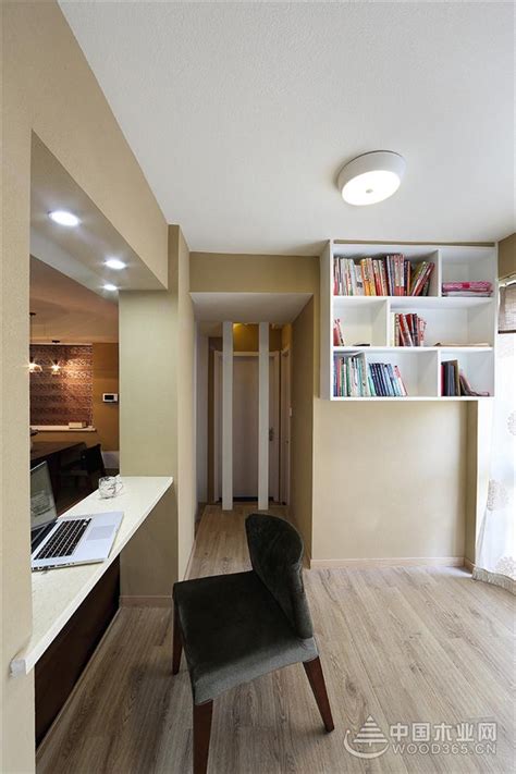 现代简约风格三室两厅室内设计方案（含效果图）