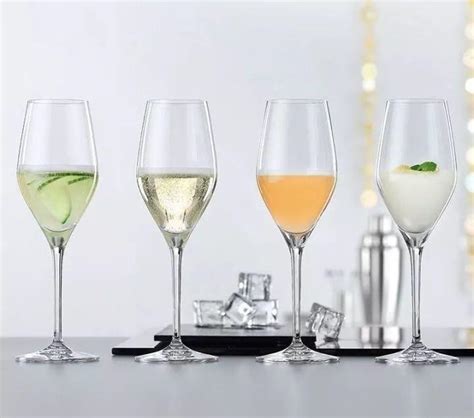 创意家居电镀玻璃水杯红酒杯香槟杯家用葡萄酒杯高脚杯子轻奢摆件-美间设计