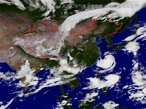 风云二号气象卫星云图-中国气象局政府门户网站