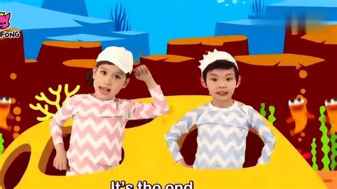 英语儿歌babyshark儿歌舞蹈儿歌小鲨鱼_腾讯视频