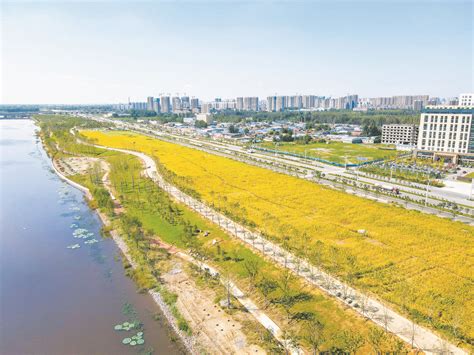 万福河生态景观带设计出炉-中国菏泽网