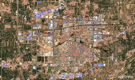 山东省滨州市2022年Landsat8卫星图-Landsat卫星影像购买网