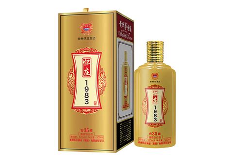 怀庄1983窖藏25-贵州怀庄酒业（集团）有限责任公司