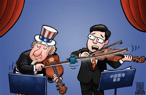 中国日报漫画：揭批美式民主之十可乐_凤凰网