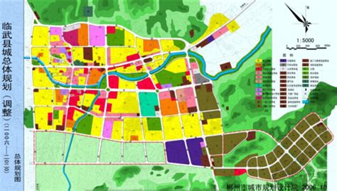 规划设计_项目案例_郴州市城市规划设计院