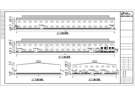 莆田市某家具厂单层钢结构细木板车间全套建筑设计CAD图纸_土木在线