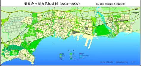 秦皇岛市行政区划地图：秦皇岛下辖4个区、3个县分别是哪些？