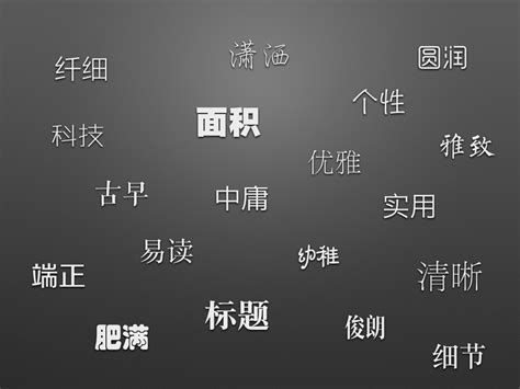 有哪些免费的中文字体？ - 知乎