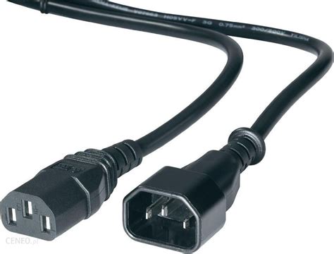 Digitus Power Cord extension cable C13 - C14, AK-440201-018-S 1.8 m, B