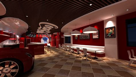 2023东方明珠·可口可乐欢乐餐厅美食餐厅,...潢非常有特点，到处都体现...【去哪儿攻略】