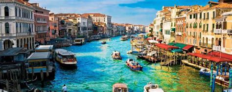 水城威尼斯，世界上唯一没有汽车的城市