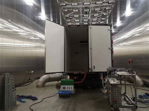 整车试验室一冷藏车气密性测试系统-湖南机动车检测技术有限公司