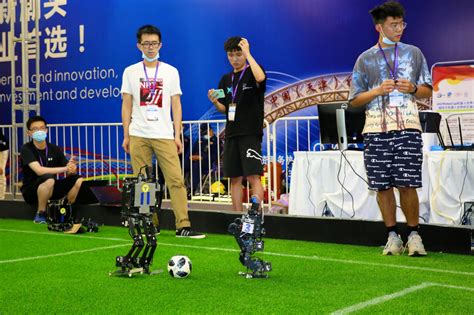 东大学子在2021RoboCup机器人世界杯中国赛喜获佳绩