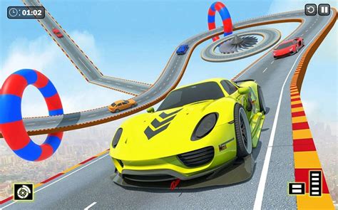 疯狂坡道汽车特技游戏下载,疯狂坡道汽车特技游戏最新版 v1.0-游戏鸟手游网