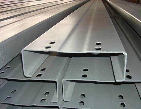 厂家现货批发镀锌C型钢 Q235国标建筑工业用C型钢 冷弯c型钢-阿里巴巴