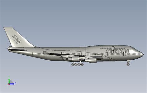747飞机简笔画 747飞机简笔画视频 | 抖兔教育