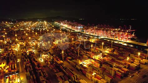 中国规模最大的6个港口，第一名傲视全球！__财经头条