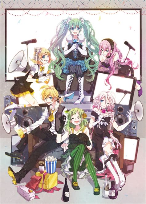 初音未来初音三夕miku镜音铃图片