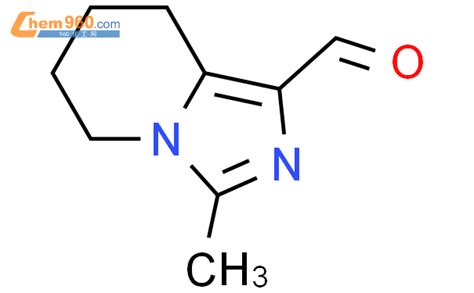 659743-72-3,(9ci)-5,6,7,8-四氢-3-甲基-咪唑并[1,5-a]吡啶-1-羧醛化学式、结构式、分子式、mol ...