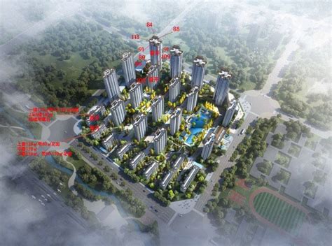 德阳城南又添一高层新项目！保利国际城香雪国际规划出炉！