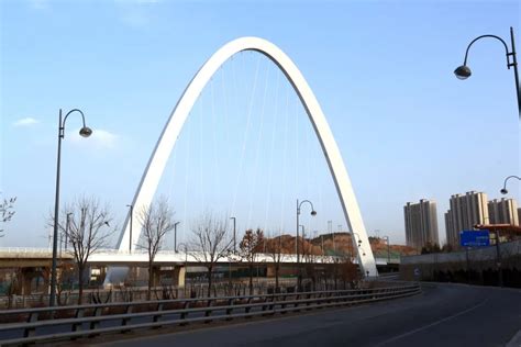 太原汾河上第18座景观桥——摄乐桥-路桥设计-筑龙路桥市政论坛