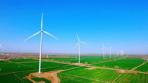 河南新能源虞城分散式风电项目全部风机吊装工作顺利完成-国际风力发电网