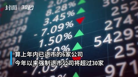 A股退市制度持续优化，ST腾邦等3家公司宣布退市_凤凰网视频_凤凰网