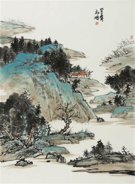 中国收藏网---新闻中心--朱飞鹏写意山水画展在京开幕（图）