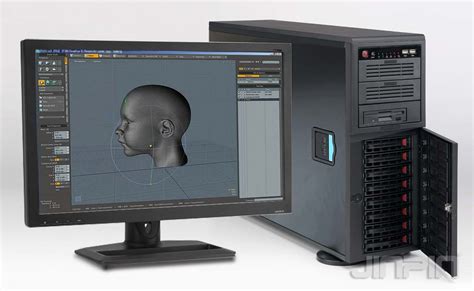 图形工作站配置方案-多屏便携工作站-三屏超频PX300T-UltraLAB图形工作站商城