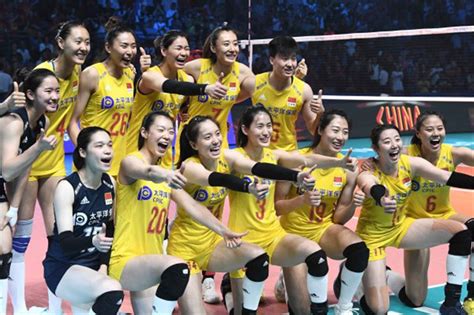 杭州亚运会：中国女排夺冠-人民图片网