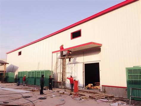 冷库钢结构（冷库钢结构厂房造型图） - 钢结构桁架设计 - 北京湃勒思建筑技术有限公司