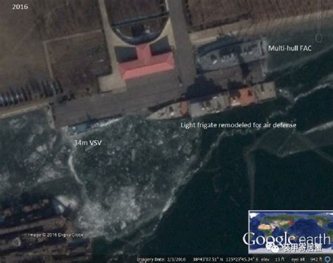神秘的朝鲜人民军海军主力舰艇一览
