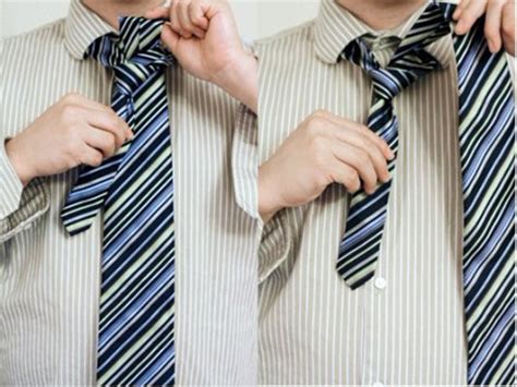 最简单的领带系法_最简单的领带打法图解 快捷打领带的方法_中国排行网