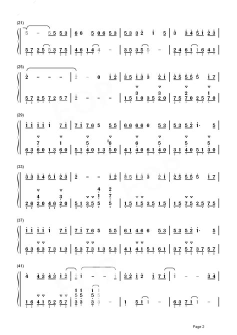 简单的乐谱学猫叫,钢琴,简_大山谷图库
