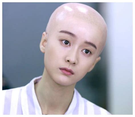 光头发型图片