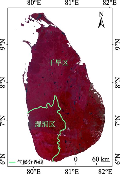 基于Landsat影像的斯里兰卡内陆湖库水体时空变化分析