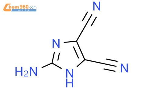 2-氨基-4,5-二氰基咪唑「CAS号：40953-34-2」 – 960化工网