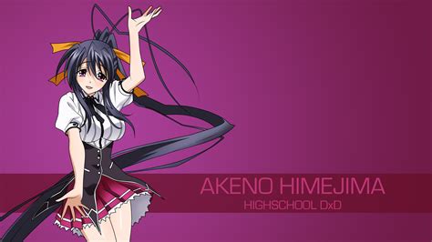 Akeno Himejima Highschool DxD UHD 4K Wallpaper - Pixelz.cc