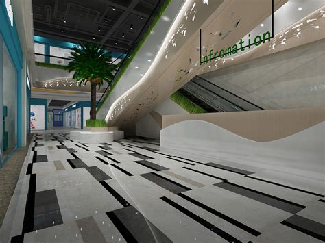 三门峡展厅设计 公司科技展厅_三门峡展厅设计-站酷ZCOOL