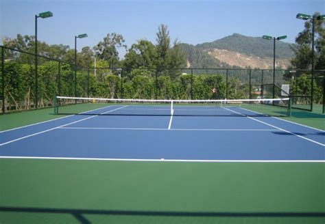 建造一个硅PU网球场每平方多少钱?