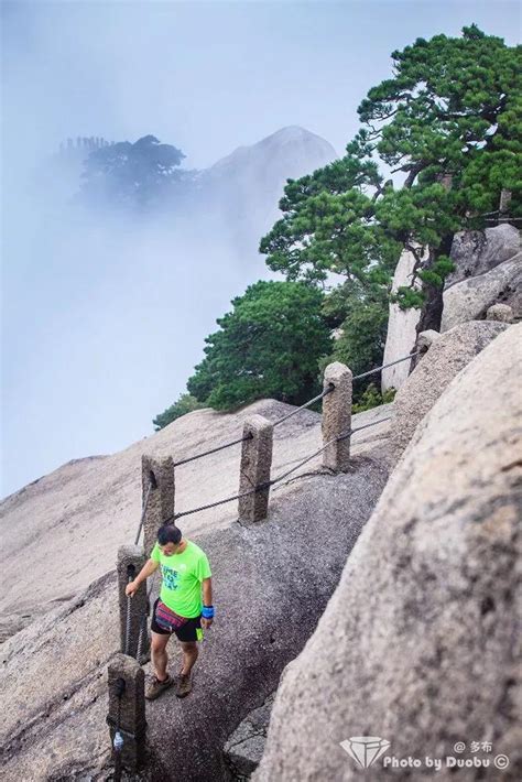 要么吓哭，要么美哭，黄山天都峰没有第三条路