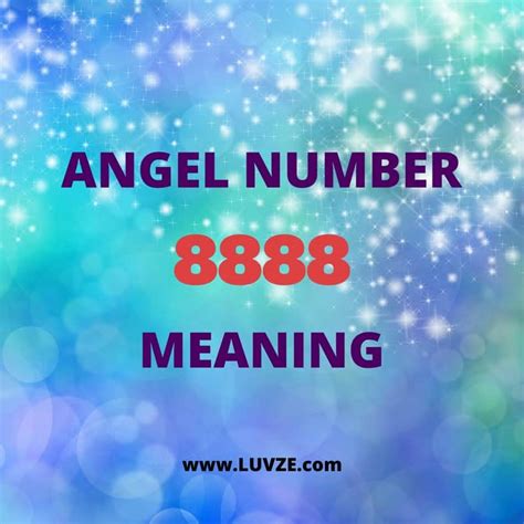 8888 Angel Number - Success and Glory Are Not Far Away!